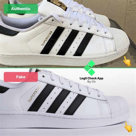 fake adidas superstar vs real|adidas super star legit check.